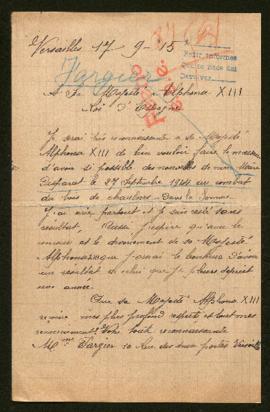 Expediente de Marc Fargier