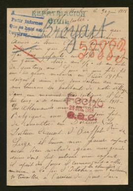 Expediente de monsieur Broyart