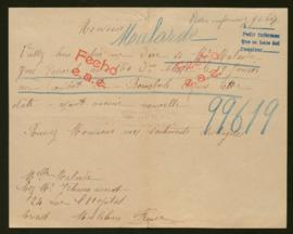 Expediente de Yves Malarde