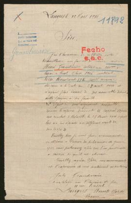 Expediente de Henri Grandmaire