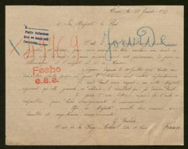 Expediente de Jean Alfred Jourde