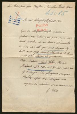 Expediente de Louis François Colas