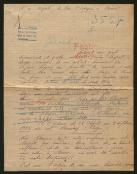 Expediente de Jean Louis Girard