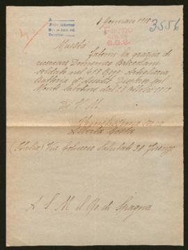 Expediente de Domenico Briccolani