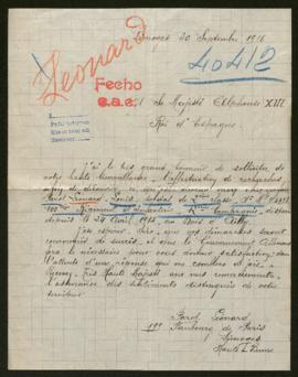 Expediente de Léonard Louis Parot