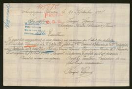 Expediente de Baptiste Vignaud