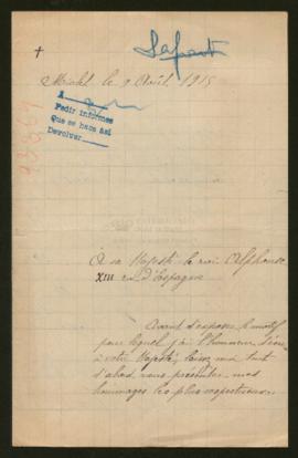 Expediente de Fernand Emile Auguste Lafont