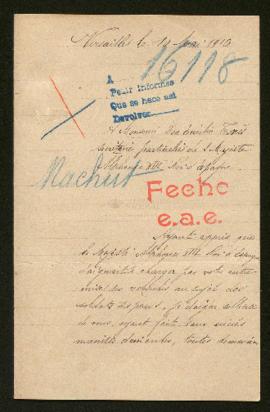 Expediente de Augustin Machut