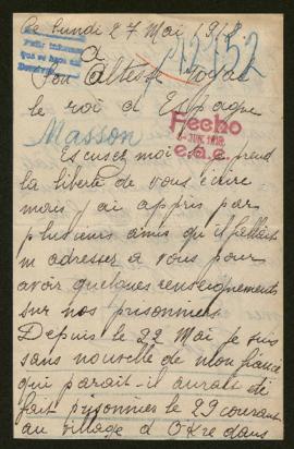 Expediente de Paul Masson