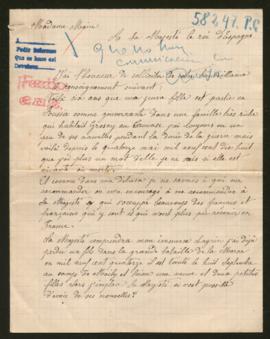 Expediente de Marie Maire