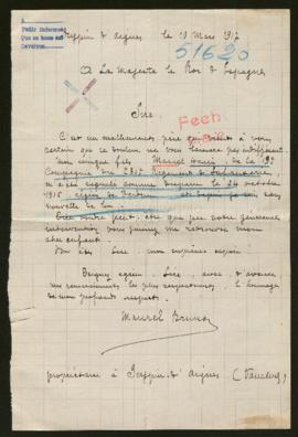 Expediente de Henri Maurel