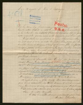 Expediente de René Jules Fernand André