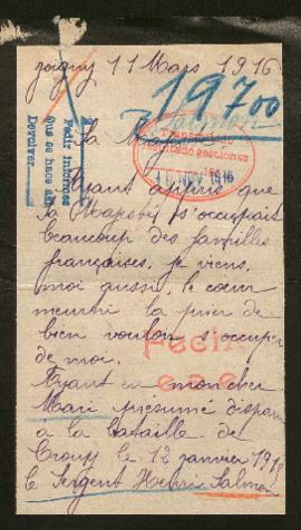 Expediente de Henri Salmon