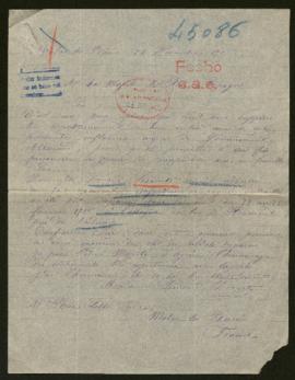 Expediente de Fernand Lecomte