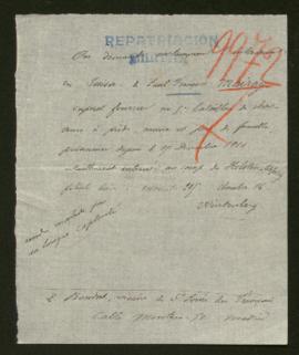 Expediente de Paul François Mairey