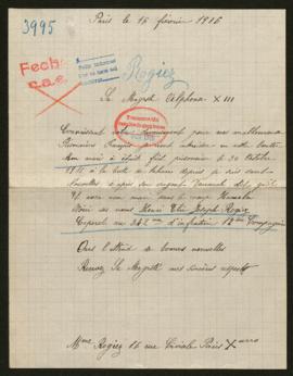 Expediente de Henri Elie Joseph Rogiez