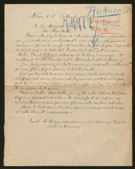 Expediente de André Paul Andrieu