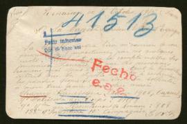 Expediente de Francisque Chapuy