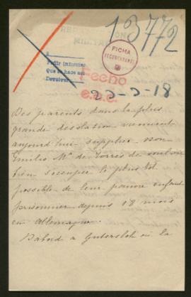 Expediente de J. de Léotard