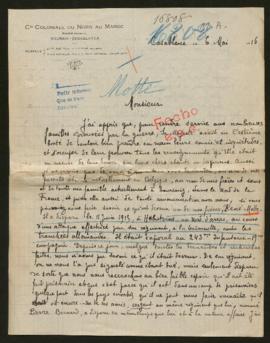 Expediente de René Motte