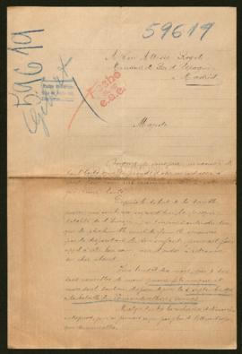 Expediente de Henri Gibert