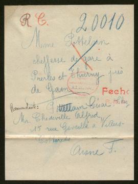 Expediente de madame Pottelain