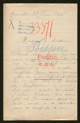 Expediente de Maurice Poisson