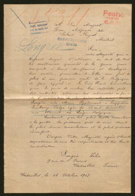 Expediente de Marie Longrée Spelmans