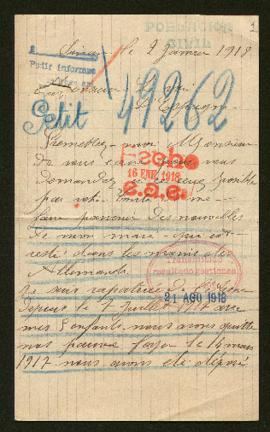 Expediente de Charles Petit