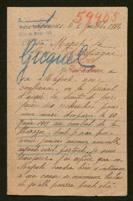 Expediente de Pierre Marie Gicquel