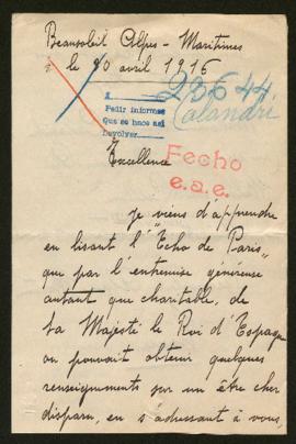 Expediente de Louis emile Frédéric Calandri