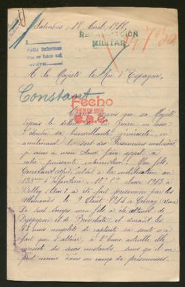 Expediente de Alfred Constant