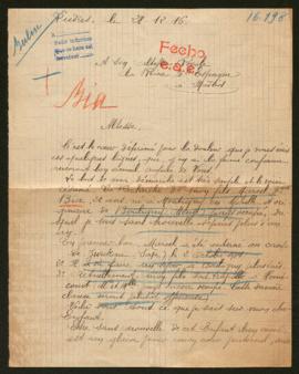 Expediente de Marcel François Bia