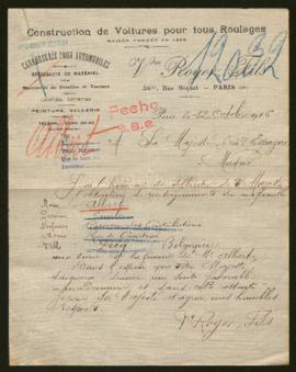 Expediente de Emile Albert