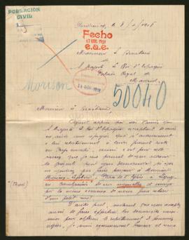 Expediente de la familia Morison-Lefebvre