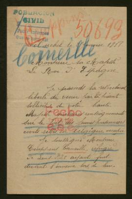 Expediente de Marcel Ceuppens