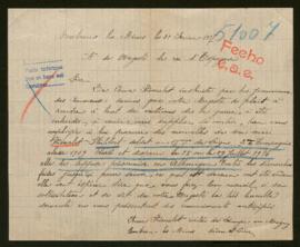 Expediente de Philibert Primalot