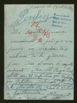 Expediente de Roger Poulin