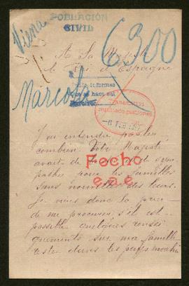 Expediente de la familia Marcola