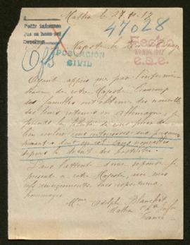 Expediente de la familia Ots