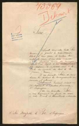 Expediente de Raphaël Delcourt