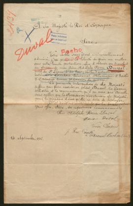 Expediente de Adolphe Pierre Duval