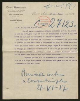 Expediente de Joseph Abraham Tawil