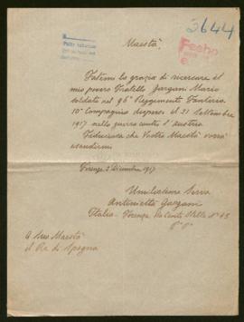 Expediente de Mario Gargani