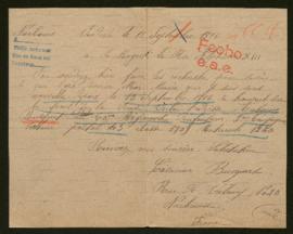 Expediente de Antoine Busquet