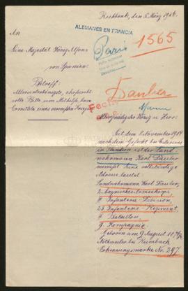 Expediente de Karl Däuler