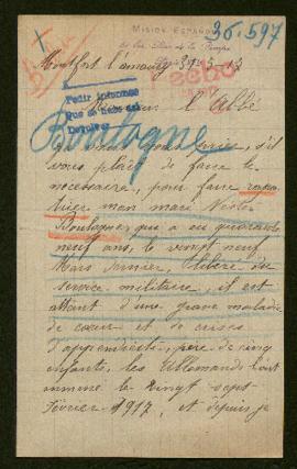 Expediente de Nestor Boulogne