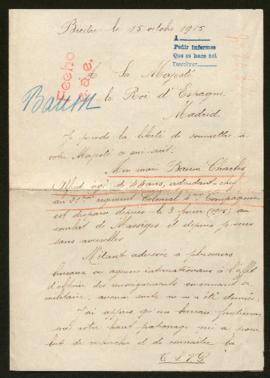 Expediente de Charles Alfred Baum