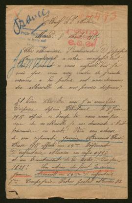 Expediente de Armand Henri Jamin