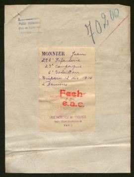 Expediente de Jean Monnier